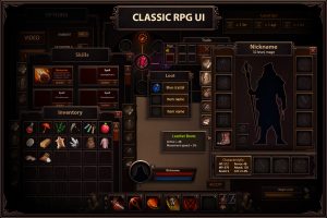 Read more about the article Classic RPG GUI
