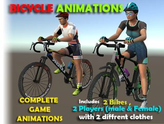 You are currently viewing Cyclist Animations HD