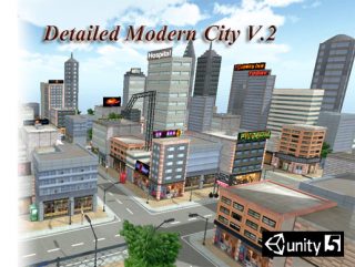 You are currently viewing Detailed Modern City V.2