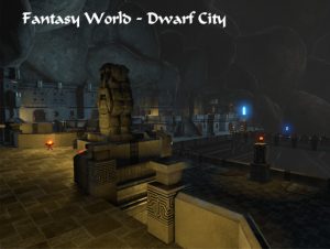 Read more about the article Fantasy World – Dwarf City