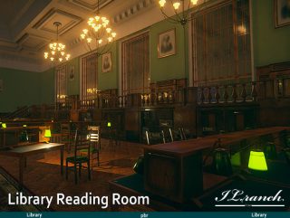 You are currently viewing Library Reading Room
