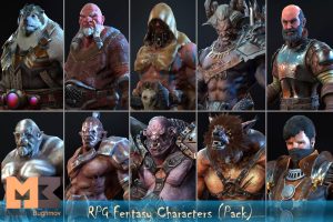 Read more about the article RPG Fantasy (Pack)