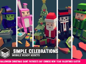 Read more about the article Simple Celebrations – Cartoon assets