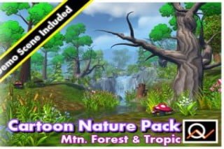 You are currently viewing Cartoon Nature Pack: V2