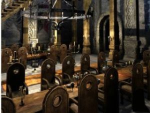 Read more about the article Medieval Castle Interior Game Level