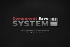 Read more about the article Component Save System