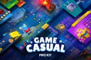 Read more about the article GUI PRO Kit – Casual Game