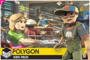 Read more about the article POLYGON – Kids Pack
