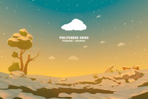Read more about the article Polyverse Skies • Low poly skybox shaders and textures