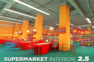 Read more about the article Supermarket Interior