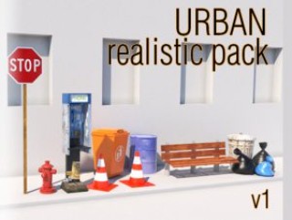 You are currently viewing Urban Realistic Pack