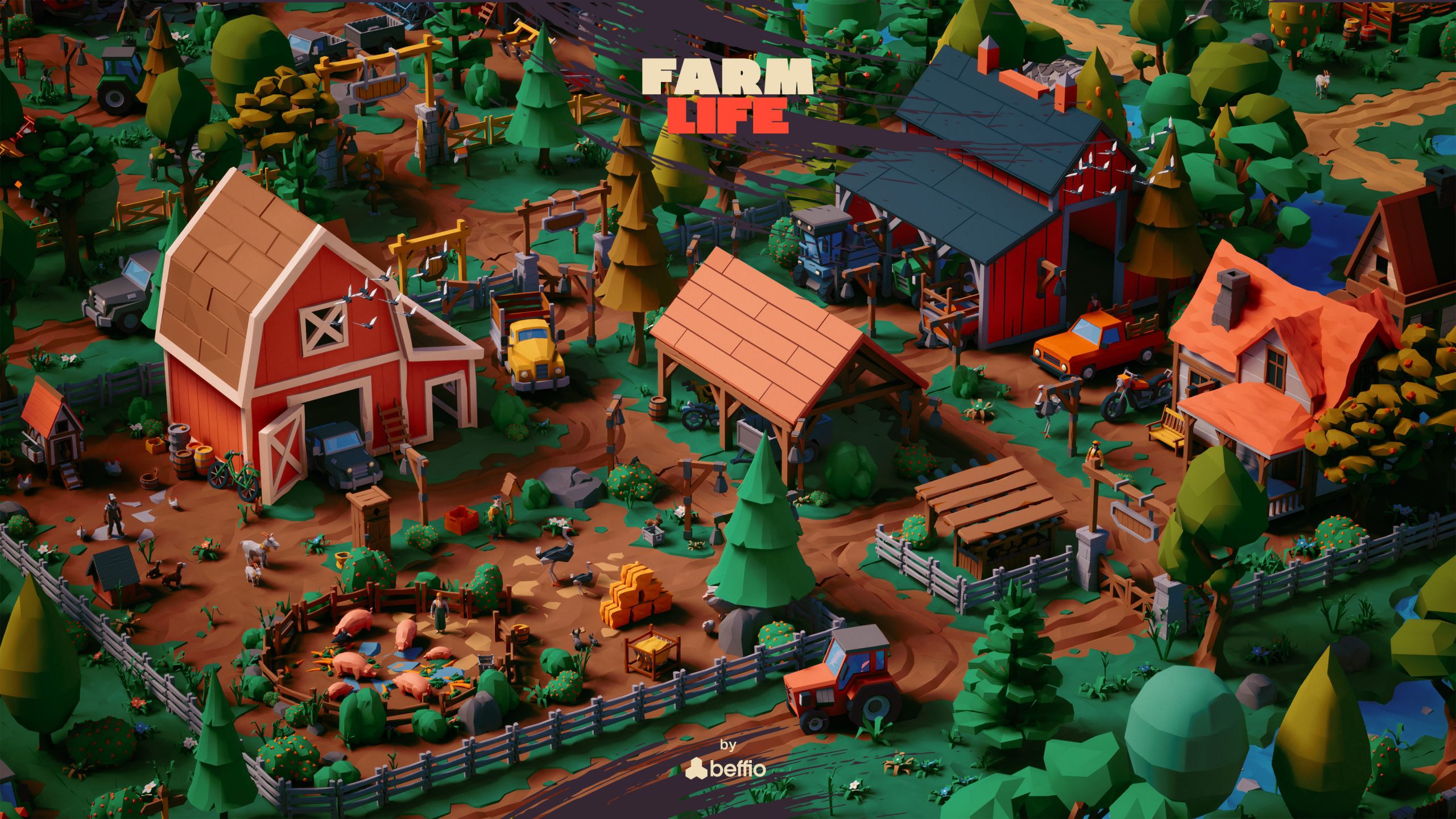 You are currently viewing Farm Life – UE4 Unity3D FBX Stylized LowPoly Art Package
