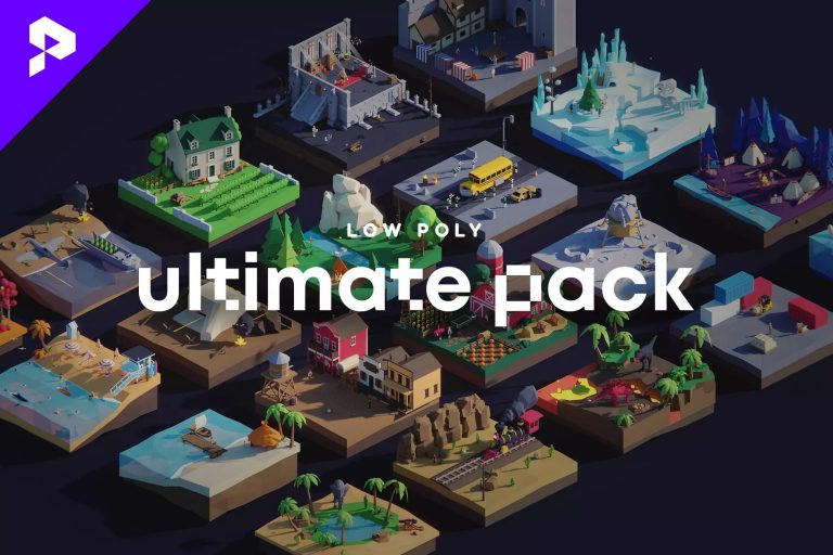 low-poly-ultimate-pack