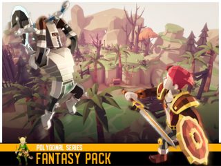 You are currently viewing Polygonal Fantasy Pack