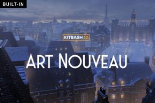 You are currently viewing Art Nouveau (Built-In)