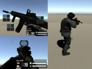 Read more about the article Character for multiplayer FPS game