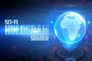 Read more about the article Sci Fi Hologram Shader