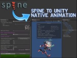 Read more about the article Spine2Unity Native Animation