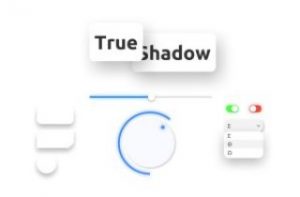Read more about the article True Shadow – UI Soft Shadow and Glow