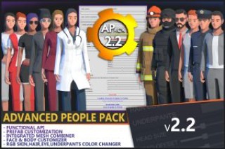 You are currently viewing Advanced People Pack