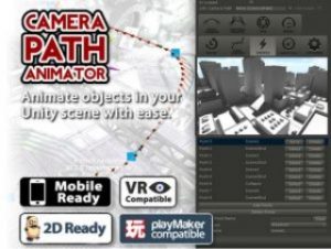 Read more about the article Camera Path Animator – Animate Cutscenes with Splines