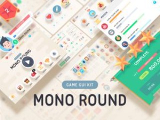 You are currently viewing GUI Kit – Mono Round