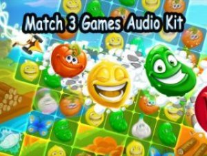 Read more about the article Match 3 Games Audio Kit