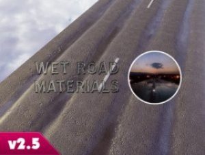 Wet-Road-Materials