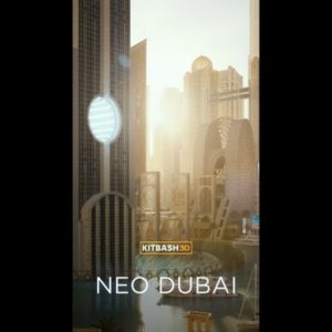 Read more about the article Kitbash3D Neo Dubai Unity