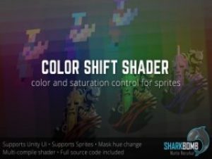 Read more about the article Color Shift shader (Hue, Saturation, Value) for Sprites & UI