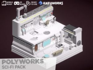 Read more about the article PolyWorks Sci-Fi Pack