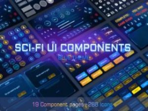 Read more about the article SCI-FI UI_Components v1