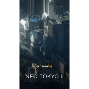 Read more about the article Kitbash3D – Neo Tokyo 2