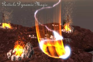 Read more about the article Particle Dynamic Magic 2: Decal, Spline, AI Particles & dynamics