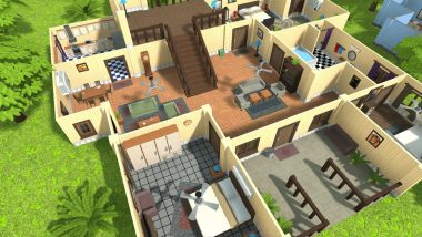 You are currently viewing Easily Interiors Full Packs Low-poly 3D model
