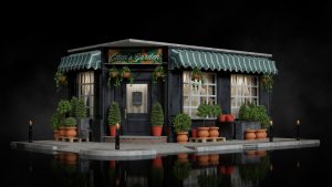 Read more about the article Kitbash3D – Storefronts