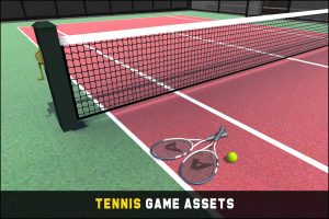 Read more about the article Tennis Game Assets