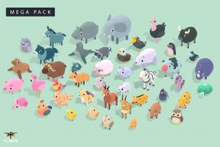 You are currently viewing Quirky Series – Animals Mega Pack Vol.1