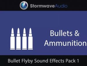Read more about the article Bullet Flyby SFX Pack 1
