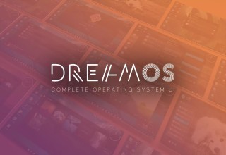 You are currently viewing DreamOS – Complete OS UI