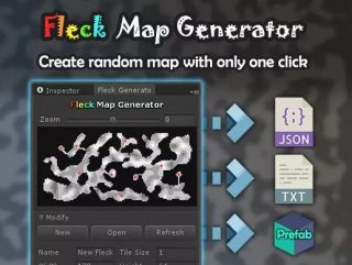 Read more about the article Fleck Map Generator | Random Level Creater