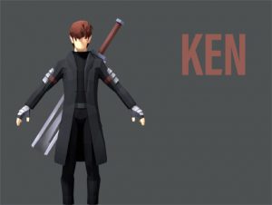 Read more about the article Ken | LOW POLY CHARACTER