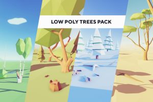 Read more about the article Low Poly Trees – Pack