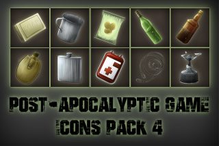Read more about the article Post-apocalypse Icons Game Pack 4