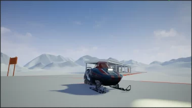 You are currently viewing Drivable Vehicle : Snowmobile