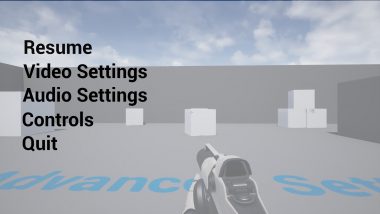 You are currently viewing Advanced Settings v4.26