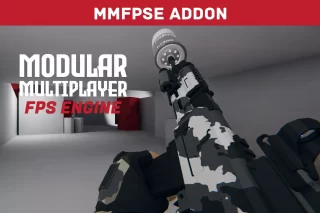 Read more about the article Low Poly FPS Pack for MMFPSE