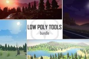 Read more about the article Low Poly Tools Bundle