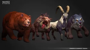 Read more about the article Stylized Fantasy Animals Pack