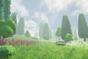 Read more about the article Stylized Nature – Low Poly Environment